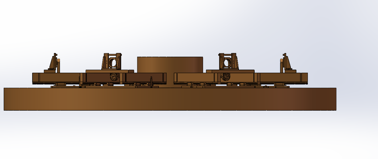 镜头测试标定设备